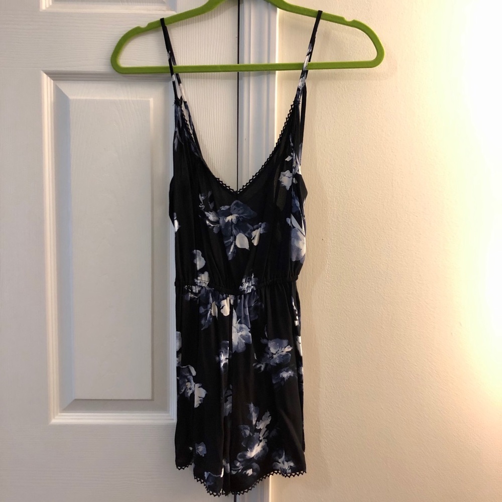 Kendall & Kylie Floral Romper